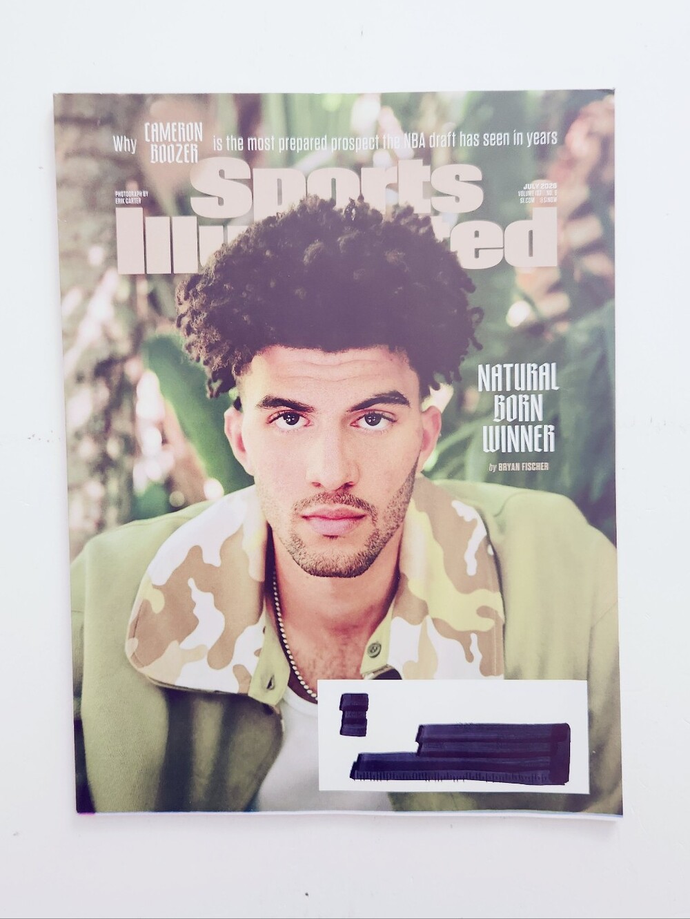 🍭7/$15 Sports Illuminated Magazine July 2026 Cameron Boozer